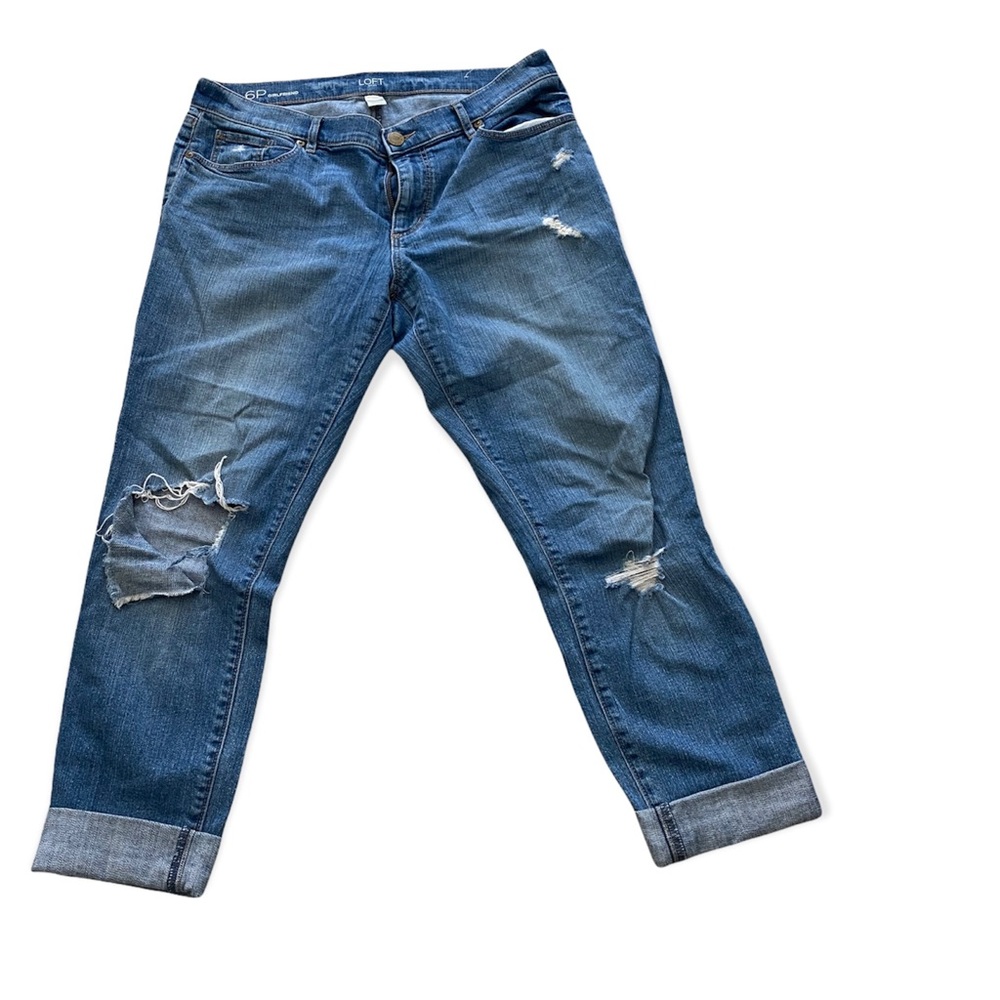 WOMENS CROP JEANS